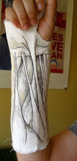 Dessin sur plattre 