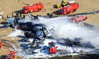 Incendie d'un tanker
